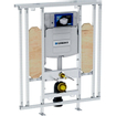 Geberit GIS easy Module voor wand wc 120cm Sigma inbouwreservoir 12cm UP320 drempelloos montage plaat voor armsteunen. 0700131