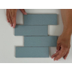 Equipe Cerámicas Kalma wandtegel - 6x18.6cm - Powder Blue mat (blauw) SW1159399