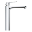 GROHE Eurosmart Cosmopolitan waterbesparende wastafelkraan xl-size m. gladde body chroom SW444217