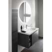 Duravit D-Neo wastafel met wondergliss 80x48x17cm 1 kraangat rechthoek Keramiek Wit SW640466