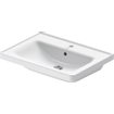 Duravit D-Neo wastafel 65x48x16.5cm 1 kraangat rechthoek Keramiek Wit SW640403