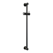 Brauer Black Edition Douchekraan opbouw - glijstang - 1 functie - 2 gladde knoppen - handdouche rond 3 standen - mat zwart SW716145