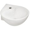 Wiesbaden Porta hoek-fontein 35x35x14,5 wit SW10646