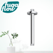 FugaFlow Eccelente Sobrado Badkamer Plafondarm - rond - 20cm - chroom SW1123279