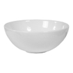 BRAUER Bowl waskom - 28x28cm - rond - keramiek - hoogglans wit SHOWROOMMODEL SHOW22891