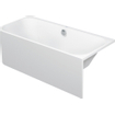 Duravit Happy d.2 bad 180x80cm hoek rechts met paneel wit SW54608
