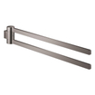 GROHE Selection Handdoekhouder - 40cm - dubbel - draaibaar - hard graphite SW499805