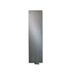 Vasco Viola V1L1-EL designradiator elektrisch verticaal met lamellen 1200x433mm, 750W wit SW160458