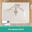 Hansgrohe Vernis Blend wastafelkraan uitloop draaibaar m/waste chroom SW642531