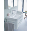 Duravit Karree 2 lids handdoekhouder chroom SW55123