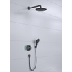 Hgrohe Croma showerset compleet inbouw raindance powderrain 240 mat zwart SW536028
