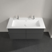 Villeroy & Boch Venticello wastafelonderkast 115.3x59cm 4x lade glossy grey GA42735