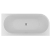 Riho Desire hoekbad acryl bad Hoekopstelling Links 184x84cm met sifon glans wit SW412172