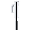GROHE Rondo urinoirspoeler 1/2 met spoelpijp en verbinder chroom 0729222