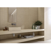 Cifre Ceramica Norwich wand- en vloertegel - 60x120cm - gerectificeerd - Betonlook - Sand mat (beige) SW1122805