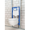 Geberit Duofix Element UP320 Sigma inbouwreservoir voor wand wc - 112cm - 12cm - wandanker en geluidsisolatieset SW1242378