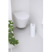 Brabantia ReNew Reserverolhouder - 3 rollen - wit SW454734