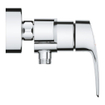 GROHE Eurosmart douchekraan met hendel chroom SW646826