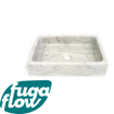 FugaFlow Efficiente Arredo Waskom - 50x36x11cm - natuursteen marmer - SW1123199