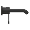 GROHE Essence Wastafelkraan Inbouw - uitloop 18.3cm - M-size - Phantom Black SW901522