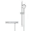GROHE Grohtherm thermostatische opbouw douchemengkraan met glijstang en handdouche chroom SW679591