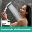 Hansgrohe Rainfinity doucheset 130 3jet glijstang 65cm m.wit SW918343