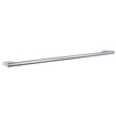 Smedbo Air Handdoekhouder - 60x1.6x5.6cm - ophangen - Massief messing Chroom SW10977
