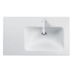 Duravit Me by starck meubelwastafel met 1 kraangat 83 x 49 cm wit SW228009