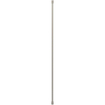 Villeroy & Boch Universal Showers doucheslang - 160cm - kunststof - Matt Brushed Nickel (RVS) SW974397