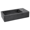 Differnz Hura Fontein - 40x22x9cm - basalt - antraciet SW1236899