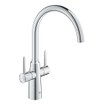 GROHE Ambi Keukenkraan - hoog - chroom 0437918