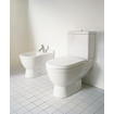 Duravit Starck 3 duoblokreservoir + binnenwerk aansluiting onderaan links wit 0314235