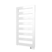 Plieger Bellezza-EL elektrische designradiator 60x115.5cm 600watt staal Wit glans SW642387