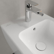 Villeroy & Boch Subway 2.0 staand bidet met kraangat met overloop ceramic+ wit 1025183