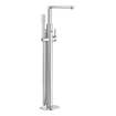 GROHE Lineare New afbouwdeel voor vrijstaande badkraan vloermontage met omstel m. sena handdouche en doucheslang 125cm chroom SW97561