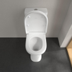 Villeroy en Boch O.novo Vita duoblokpot Vita diepspoel PK DirectFlush zonder reservoir wit 1025069