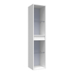 Ichoice Hoge Kast Open 160 Hoogglans Wit 35x160x35cm MDF (meervoudig gelakt) SW445433