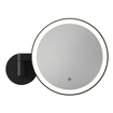 Astro Nagoya cosmeticaspiegel met verlichting excl. lichtbron 2x G9 mat zwart SW787141