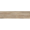 JOS. Warmhout Vloer- en wandtegel 22x90cm 10.5mm R10 porcellanato Hazel SW223091