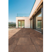 EnergieKer Terrastegel Flatiron Rust 60x60x2cm Gerectificeerd Betonlook Mat Roest SW420246