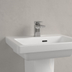 Villeroy & Boch Subway 3.0 fontein 50x40x14.5cm met 1 kraangat en overloopgat Stone Wit Ceramic+ SW701527