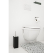 Aquanova Moon Toiletborstelhouder Zwart SW485837