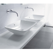 Duravit Bacino waskom rechthoekig 55x42cm wit 0291327