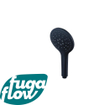 FugaFlow Eccelente Sobrado Badkamer Handdouche - ø12cm - rond - 3 standen - Mat Zwart SW1123310