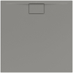 Villeroy & Boch Architectura douchebak 100x100x4.8cm metalrim grijs SW28829