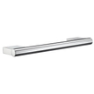 Smedbo Air Badgreep - 30x1.9x6.5cm - ophangen - Massief messing Chroom SW10969