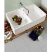 Villeroy en Boch O'novo gootsteen dubbel 90x55cm ceramic+ wit 0140191