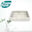 FugaFlow Efficiente Arredo Waskom - 50x36x11cm - natuursteen marmer - SW1123199