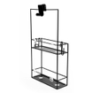 Umbra Cubiko douche etagere 61x31x11cm Staal Zwart SW539637