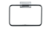 Duravit Karree handdoekring chroom SW55126